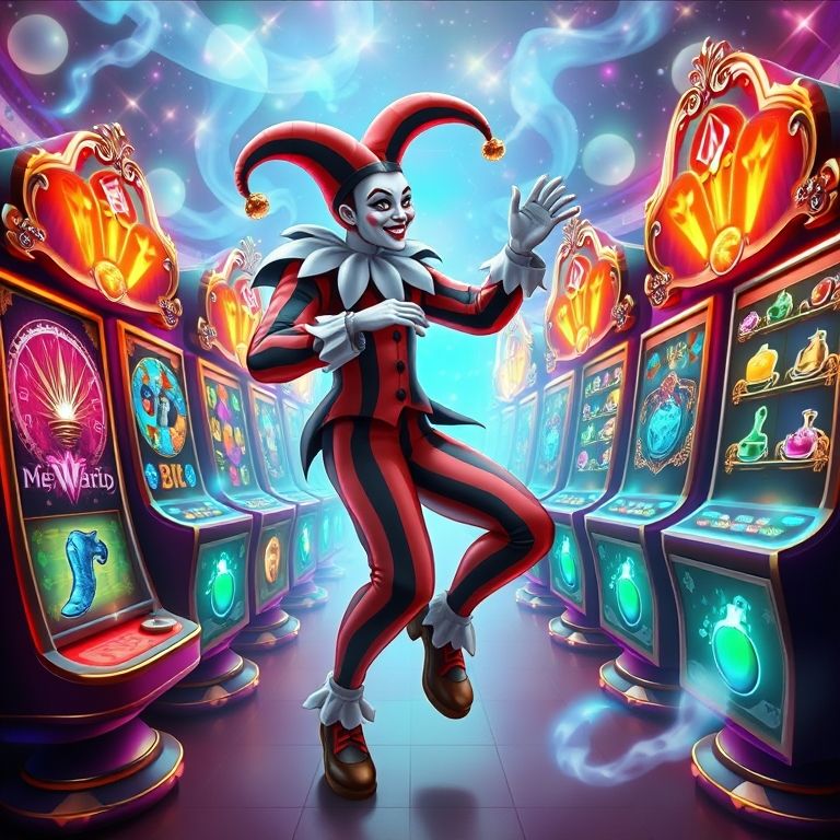 Harlequin Online Gratis: Slots Mágicos