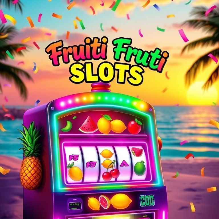 Fruti Fruti Slots: Gira y Gana en Línea
