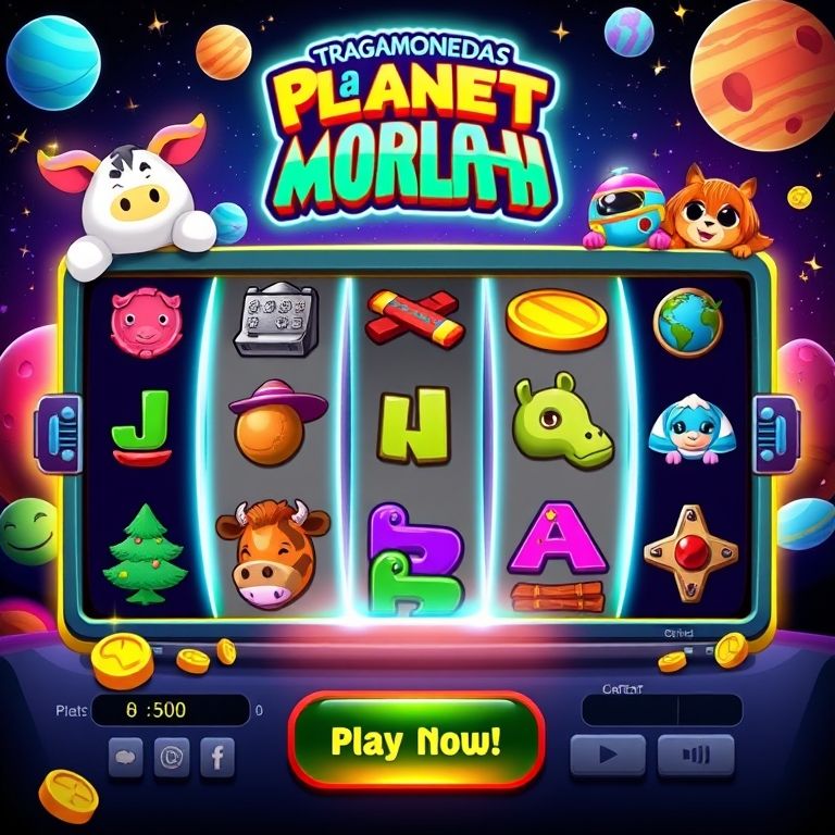 Tragamonedas Planet Moolah Gratis: Juega