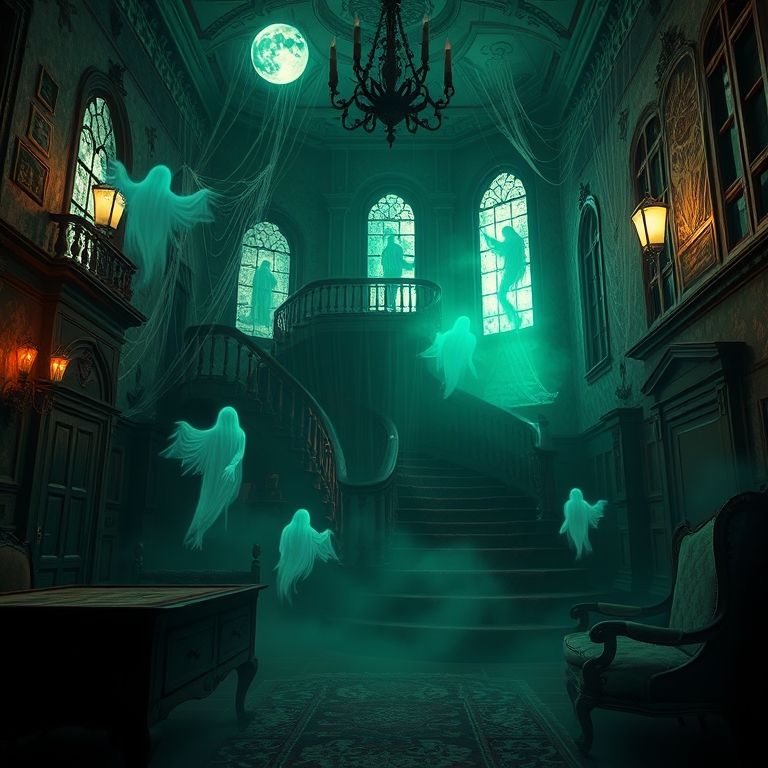 Ghost House Online: Juego Gratis Ahora