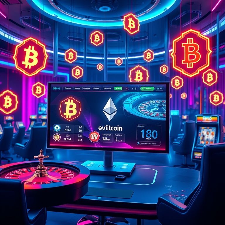 Crypto Casino: Apuestas Seguras en Línea