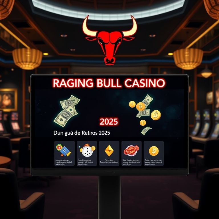 Raging Bull Casino: Guía de Retiros 2025