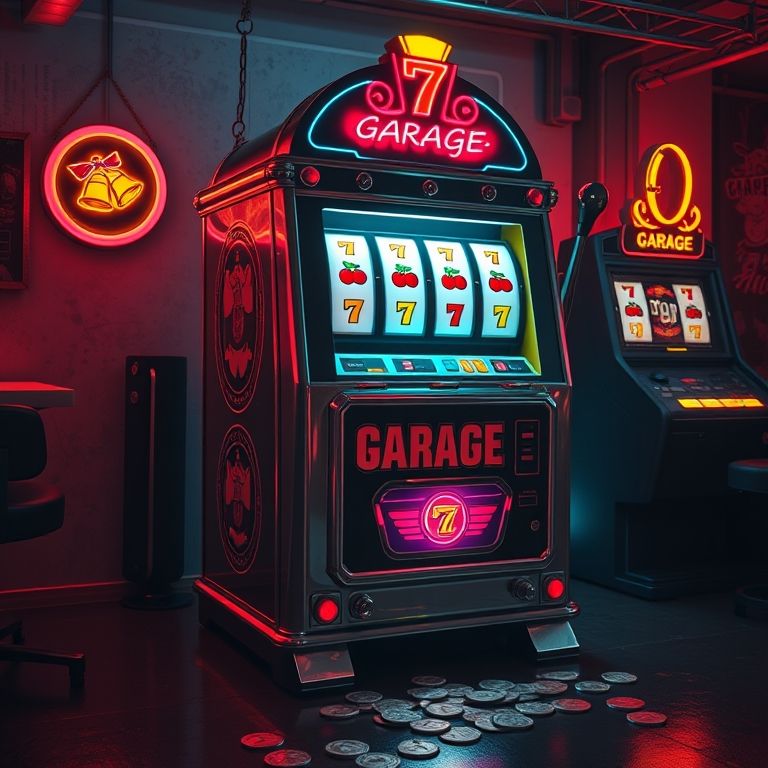 Descarga Garage Tragamonedas PC Gratis