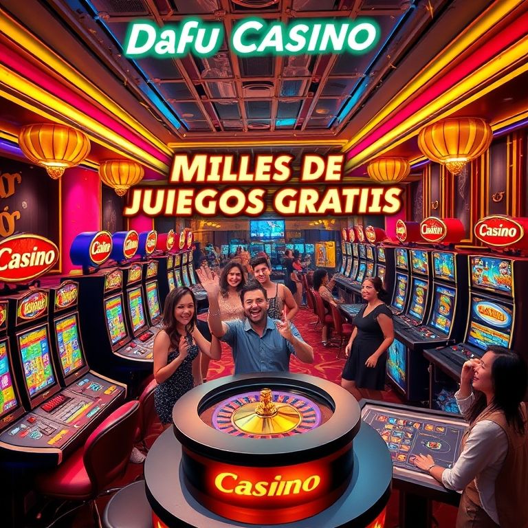 Dafu Casino: Miles de Juegos Gratis