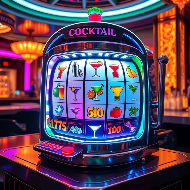 Máquina para Cócteles: Inspira Slots