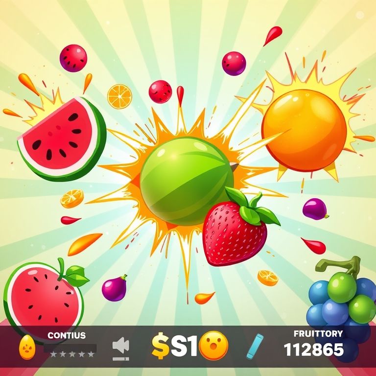 Fruits Bomb: Juego Gratis de Explosión