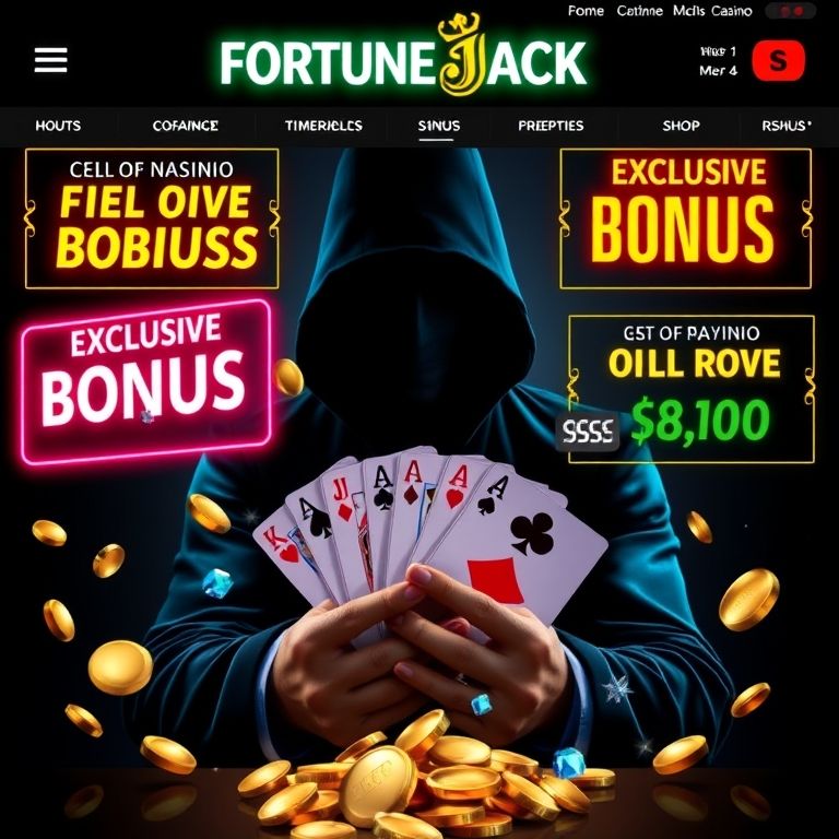 Fortune Jack: Bonos Exclusivos Online