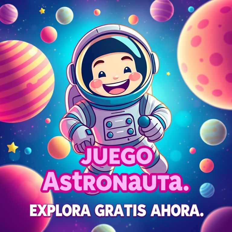 Juego Astronauta: Explora Gratis Ahora