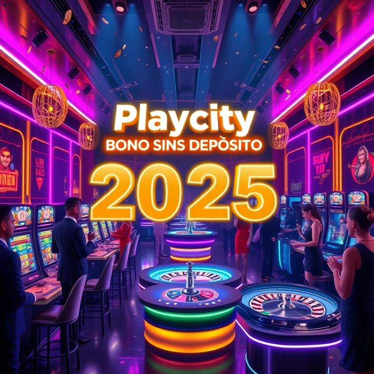 Playcity Casino: Bono Sin Depósito 2025