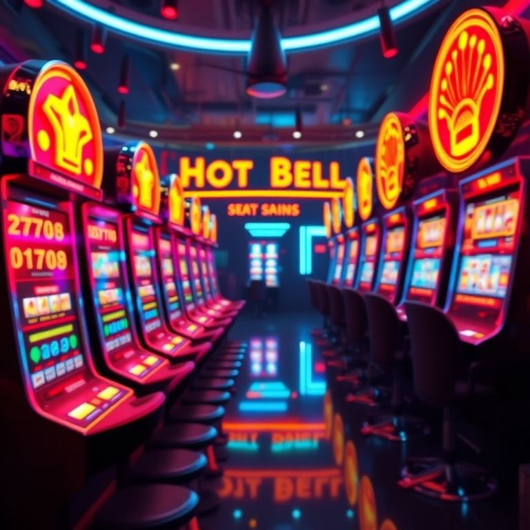 Hot Bell: Slots Candentes en Línea