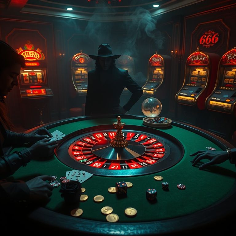 Juegos de 666: Misterio en Casinos