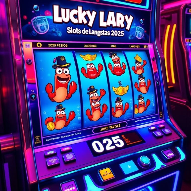 Lucky Larry: Slots de Langostas 2025