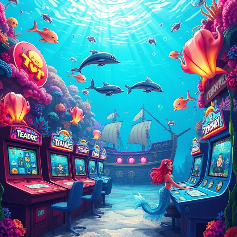 Juegos Marinos: Océanos Gratis Online