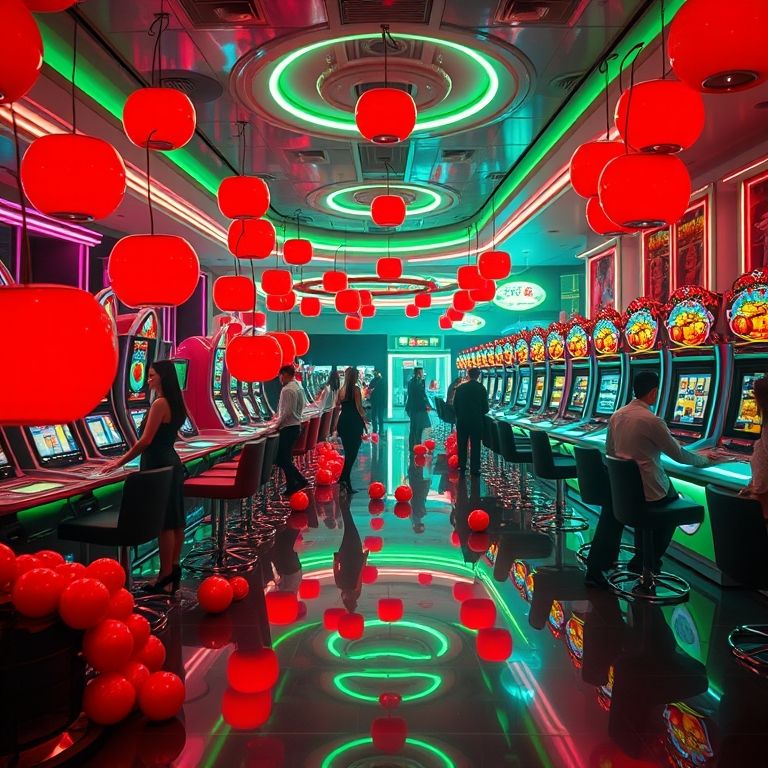 Cerezas Fondo: Frutas en Casinos 2025