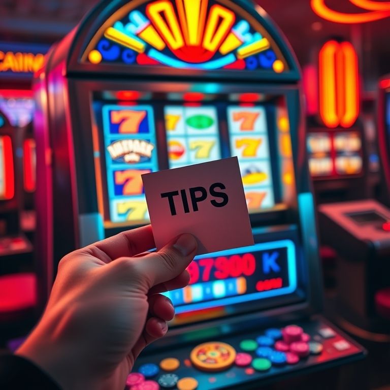 Trucos para Máquinas de Casino: Tips