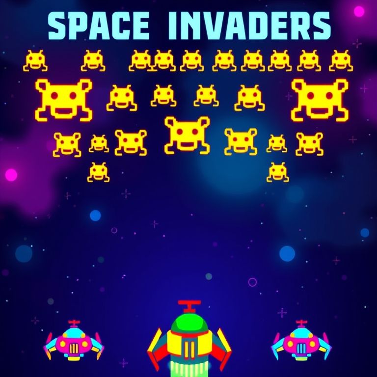Space Invaders: Juego Clásico Gratis