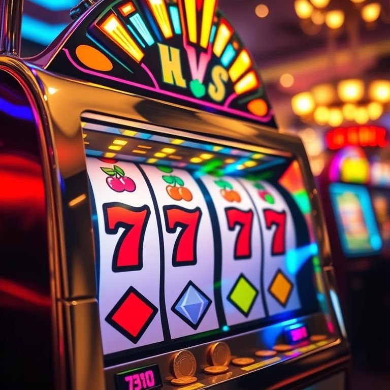 Juegos 777: Suerte en Tragamonedas