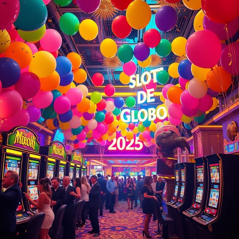 Casino Balloons: Slots de Globos 2025