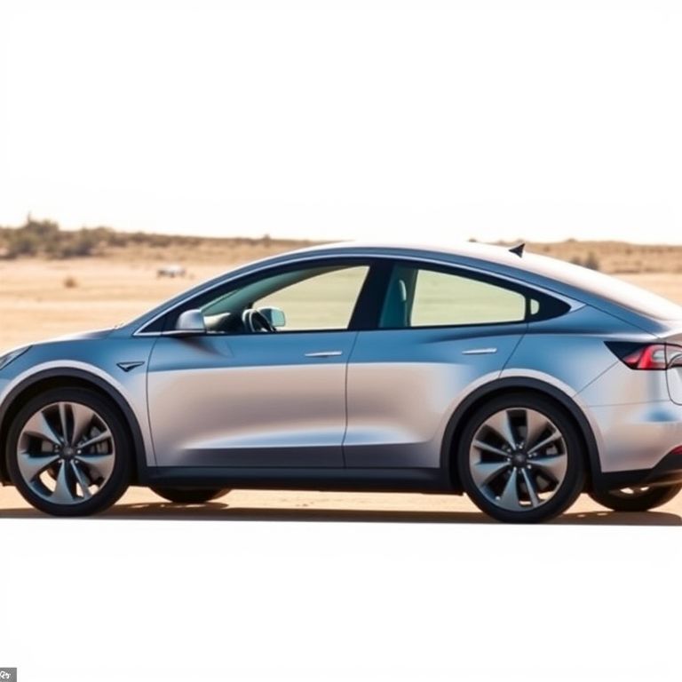 标准版特斯拉ModelY实车曝光：果然“