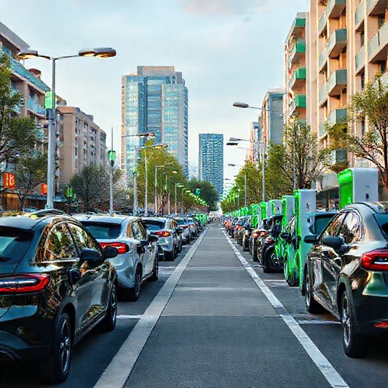 美国团队将路灯改造成电动车充电桩：成本低