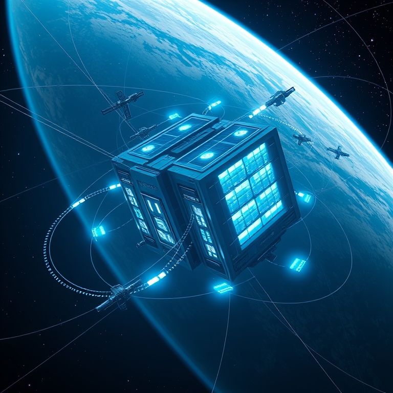 AI虽有泡沫也提供实际价值，太空数据中心