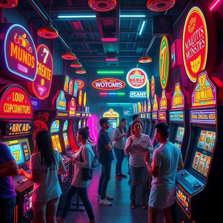 Maquinitas de Monedas: Gira Ahora