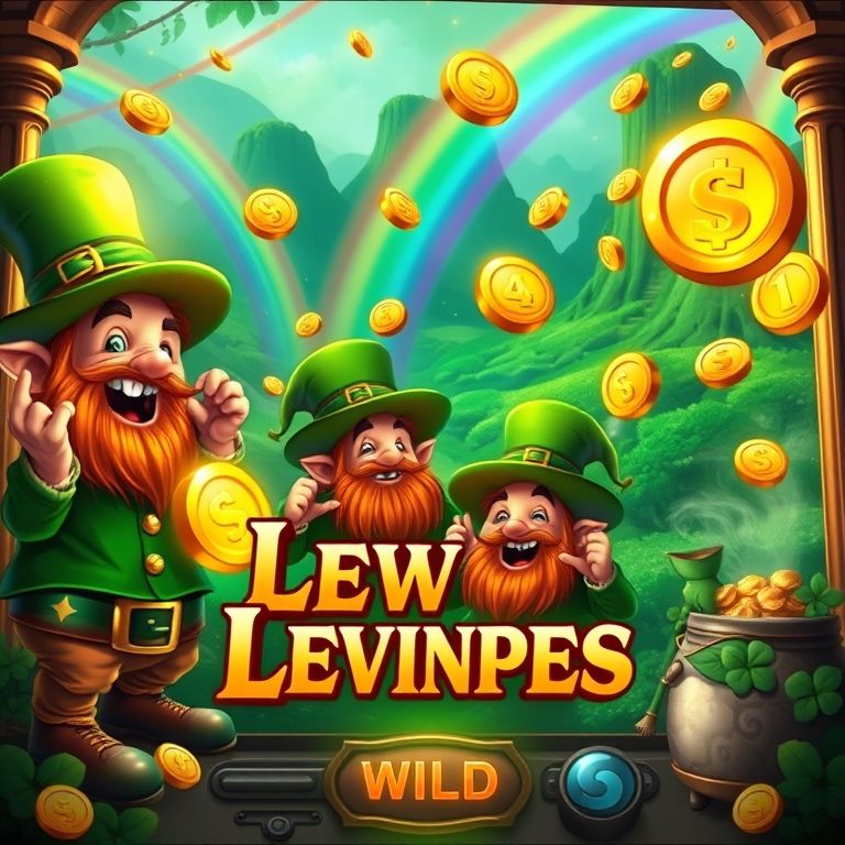 Wild Lepre Coins: Duendes en Slots