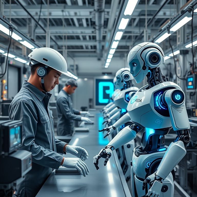 英伟达与富士通合作：AI机器人应对日本劳动力短缺