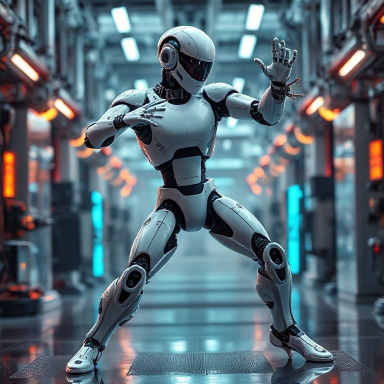 高手过招：特斯拉人形机器人学习功夫视频公布