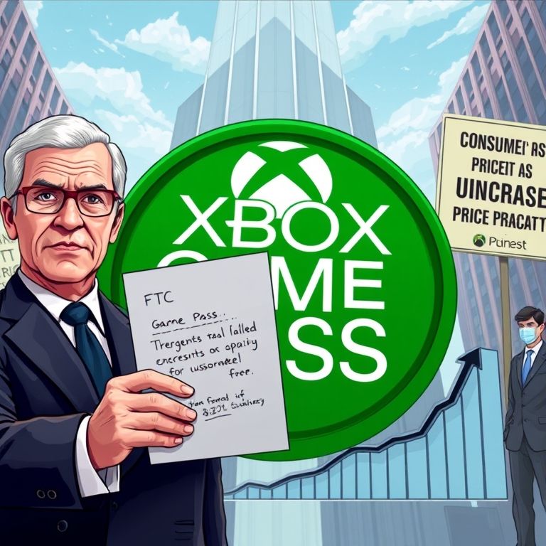 前美国联邦贸易委员会主席怒批微软XGP涨价：一场关于选择权与