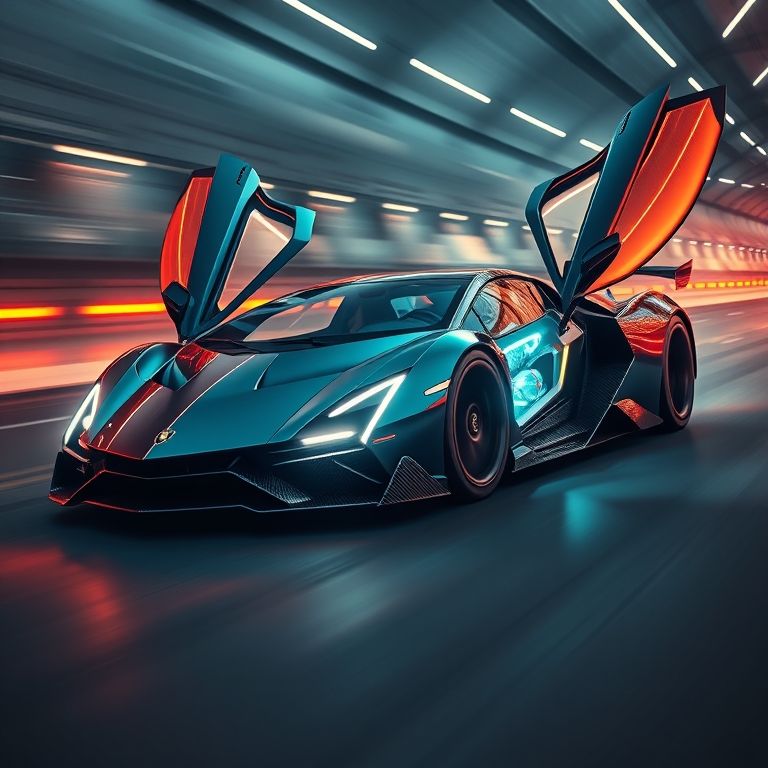 兰博基尼连发两辆重磅新车：一台献给现在，