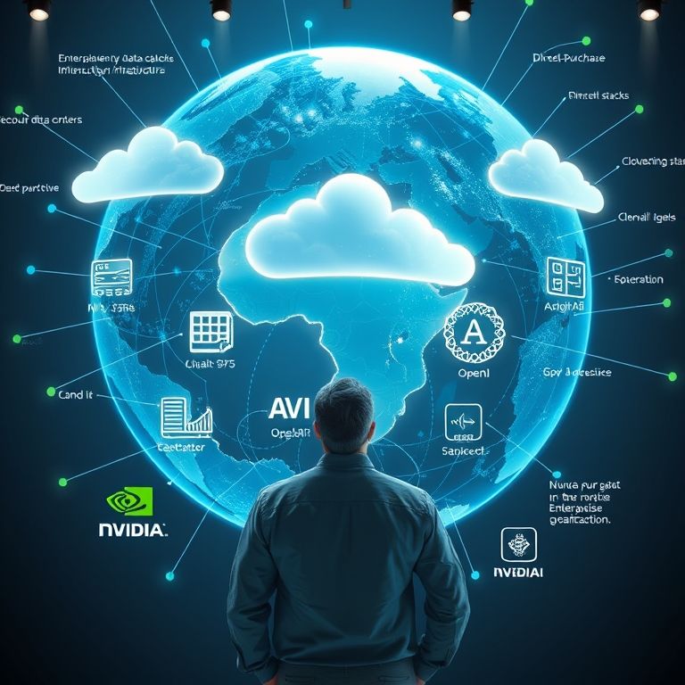 黄仁勋解释英伟达与OpenAI最新合作：直接购买云服务