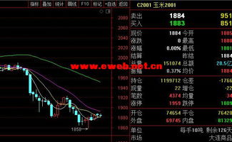 美玉米 | 今日美玉米期货价格行情查询（