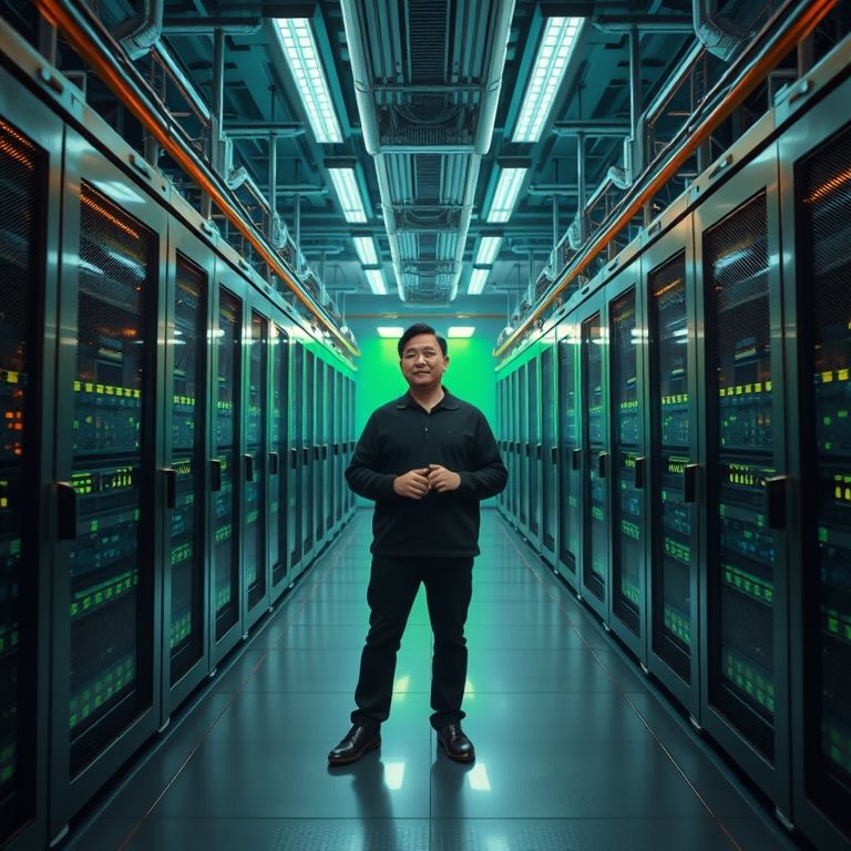 英伟达CEO黄仁勋：AI数据中心应建设配套离网发电能力