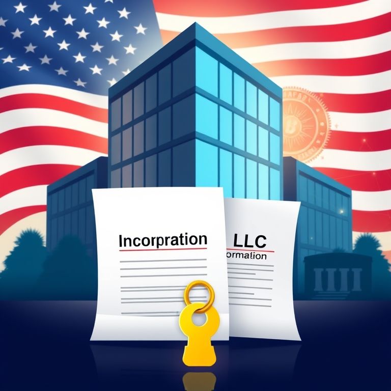 <h1>美国公司注册全攻略：跨境创业的高效路径与实操要点</h1>