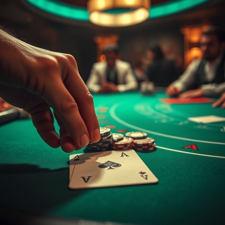 como paga el blackjack