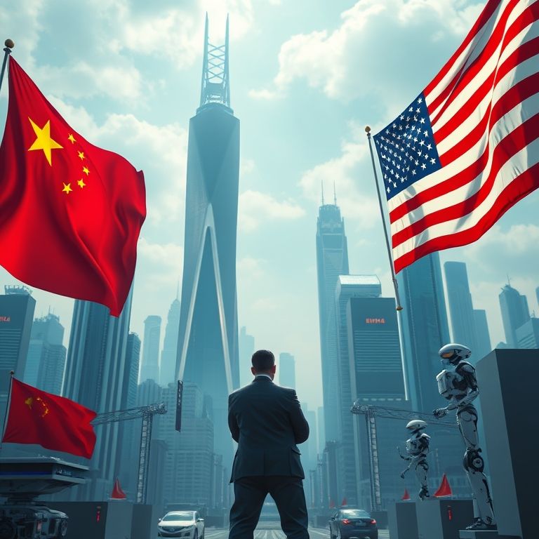 阿里巴巴蔡崇信与美AI事务负责人沙萨克斯激辩中美AI竞争