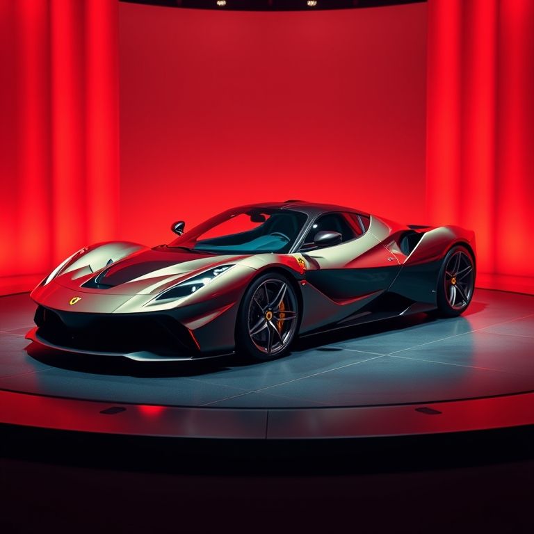 法拉利未来四年推出新车将坚持使用燃油发动机，豪华与速度不妥协