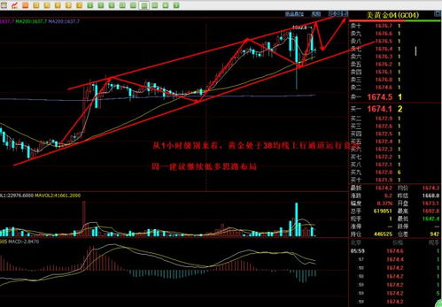 今日黄金期货行情实时更新_原油恒指纳指德指走势分析直播中，今日黄金期货价是多少