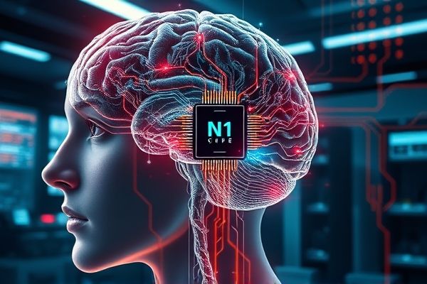 Neuralink：1万人等待颅骨里植入N1脑机接口芯片的未来蓝图