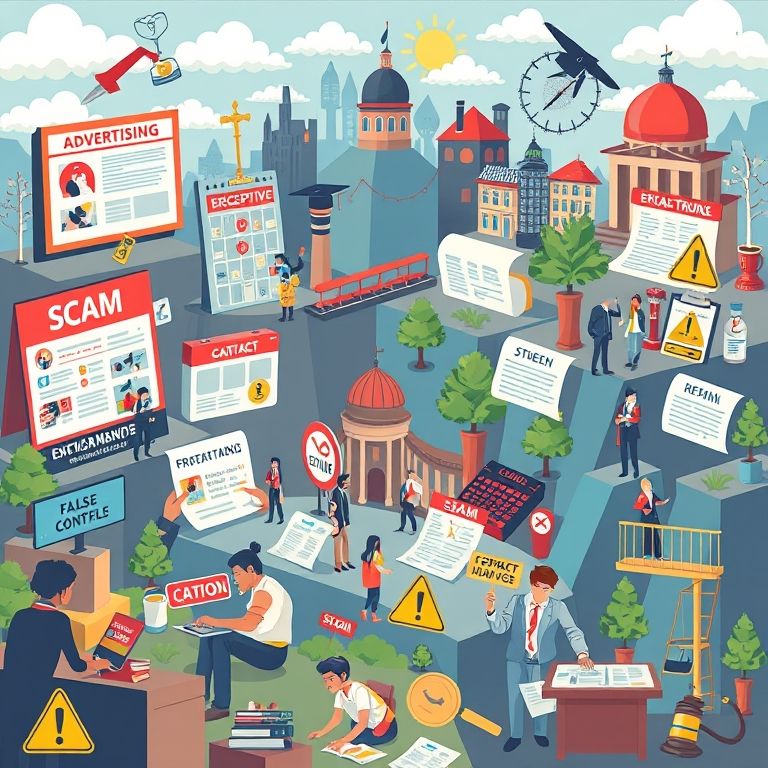 被学历提升机构骗了怎么解决