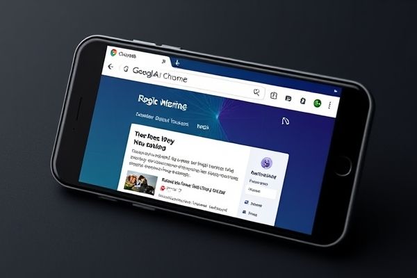 安卓与iOS版谷歌浏览器内置Gemini