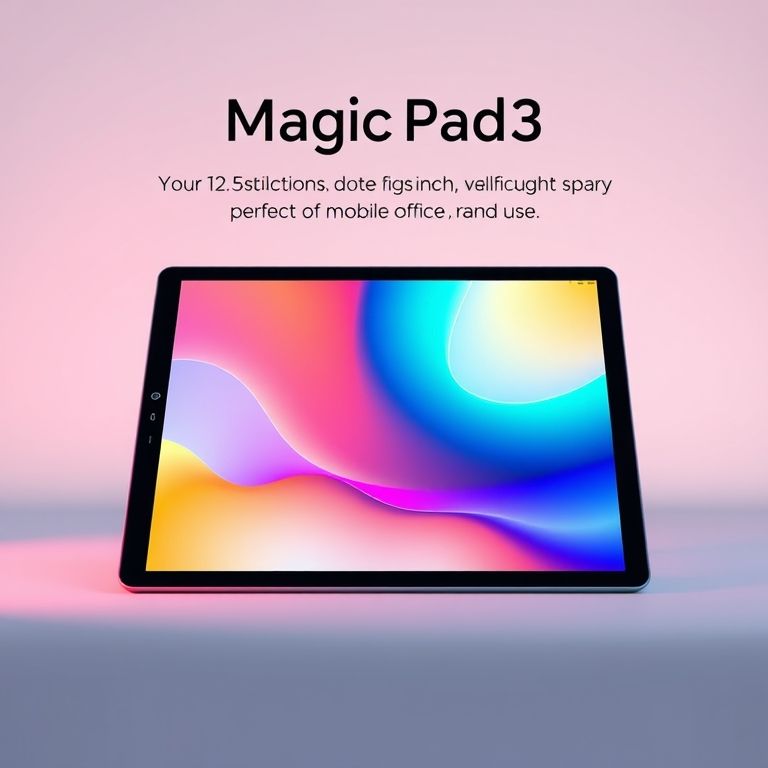 荣耀MagicPad312.5英寸版发布：2699元起，开启移动办公新纪元