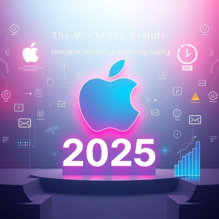 2025全球最佳品牌榜出炉：苹果第13年蝉联榜首