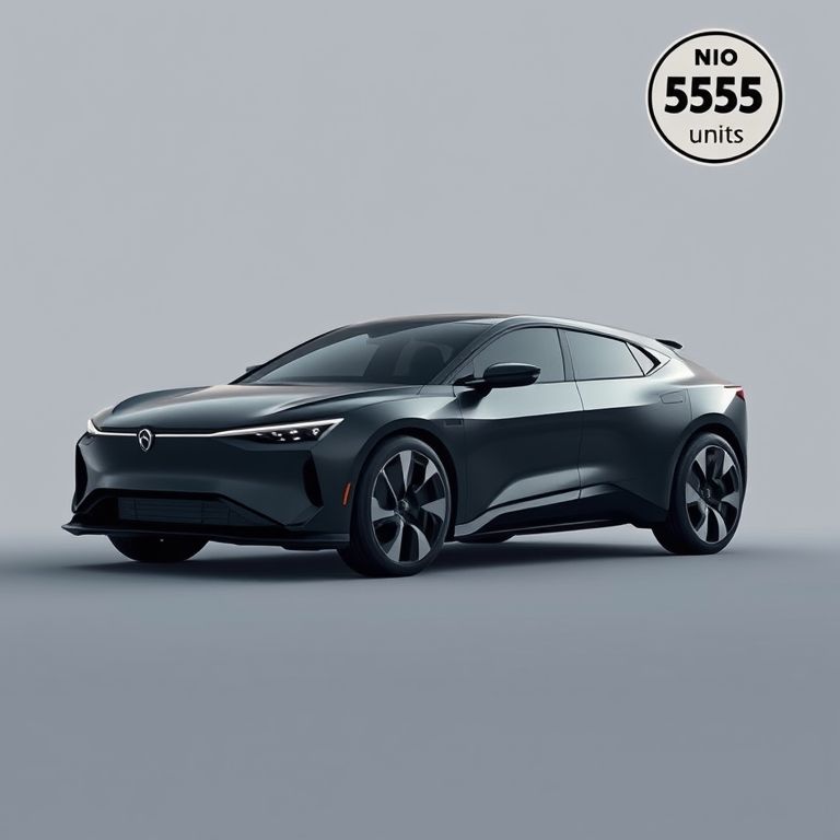 租电20.8万蔚来新ET5T暗影套装限定车型发布：555台手慢无