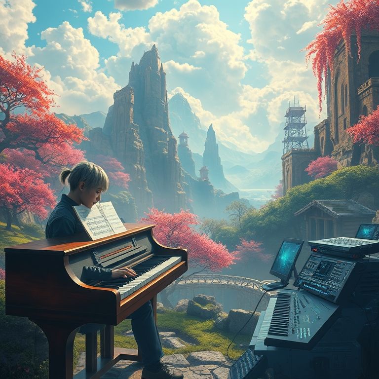 《最终幻想》作曲家植松伸夫：大概永远都不会使用AI