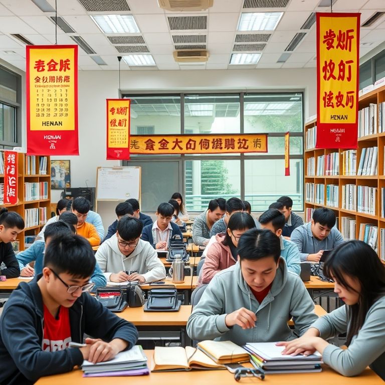 河南成人教育专升本报名时间