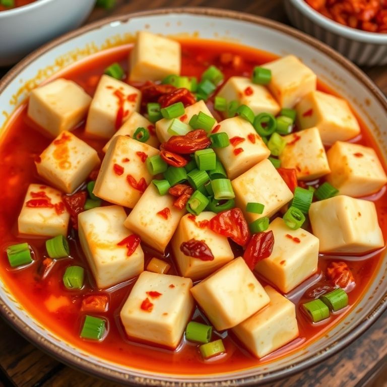 麻婆豆腐的家常做法：一碗麻辣鲜香的幸福滋味
