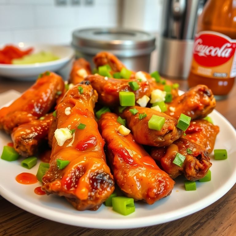 家常版可乐鸡翅：简单又美味的家庭佳肴秘籍