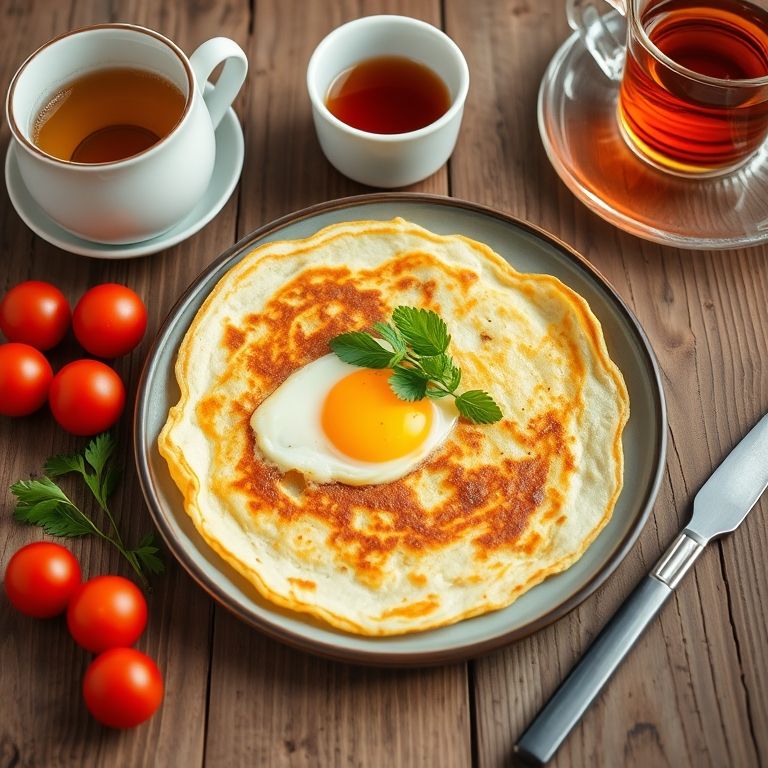 鸡蛋饼的家常做法：简单易学的营养早餐秘籍